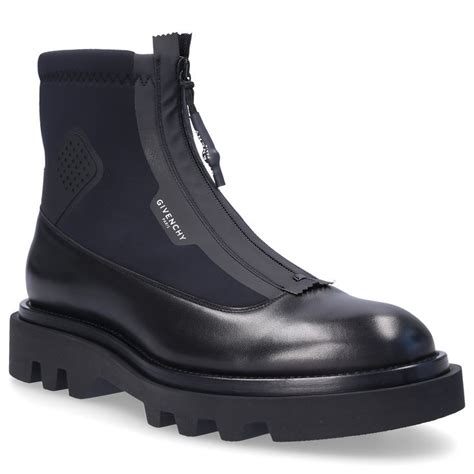 givenchy red leather boots|givenchy boots for men.